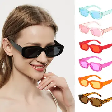 SO&EI Fashion Oversized Cat Eye Sunglasses Women Leopard Yellow Irregular  Square Shades UV400 Men Trending Sun Glasses