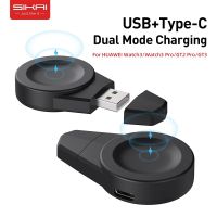 ❏ Fast Wireless Charger Phone Stand 15W For Huawei Watch 3 3 Pro Smart Watch USB Type c Charging Dock For Huawei GT2 Pro GT3