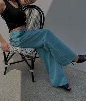 Unnamed.Seoul - Em Sky Blue Low-Waisted Jeans