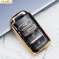 ijiangq For KIA Cadenza K9 K7 K-04 Sorento K900 and New K7 Key 2013 Year To 2016 Year 4 Button TPU Car Key Case Cover Shell Fob