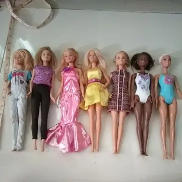 Cheap used barbie dolls best sale for sale