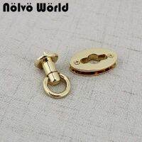 10-20 sets 34*19mm gold finish bag purse new flip lock wallet locks