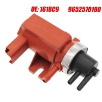 1618C9 Turbo Pressure Solenoid EGR Valve Replacement Parts Accessories for Ford CMAX 1.6 TDCi Citroen C2 C3 C4 C5 Peugeot 206 207 307 407 9652570180