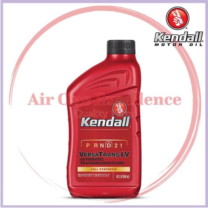 Transmission Fluid - Versatrans LV - Kendall Motor Oils