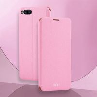 A2เคสแบบฝาพับสำหรับ Xiaomi บาง Mofi/สำหรับ Xiaomi Mi 6X/สำหรับ Xiaomi Mi 6เคสหนัง PU + TPU ซิลิโคนปลอกโทรศัพท์ฟันดา Coque (Okjhhhhhhgyyhf เคสมือถือ)