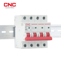 CNC YCB9-80DM 4P 6kA DC 1000V DC Circuit Breaker ใช้สำหรับการป้องกันความปลอดภัยของระบบไฟฟ้าโซลาร์เซลล์