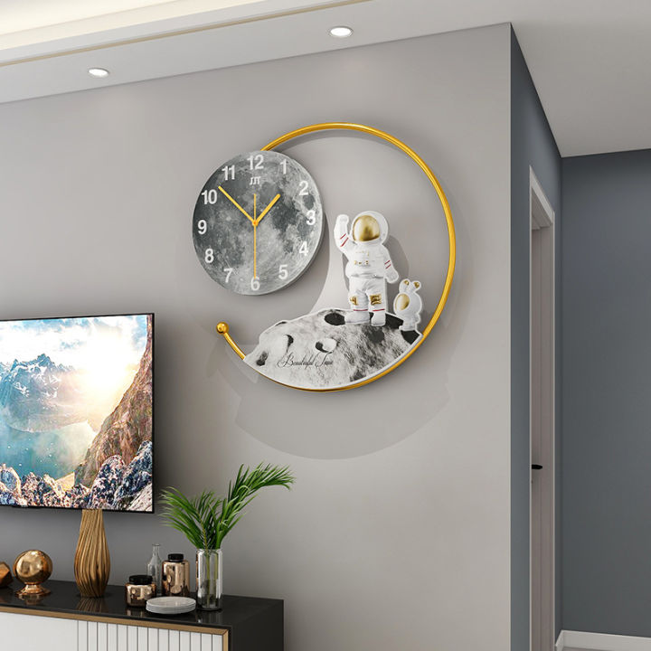 modern minimalist digital wall clock