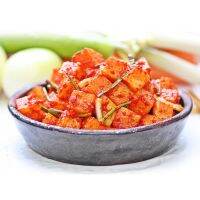 ?Import Item? 김치 กิมจิหลากชนิด (นำเข้าจากเกาหลี 100%) Traditional Korean Kimchi 500gหัวไชเท้า(หั่นชิ้น)