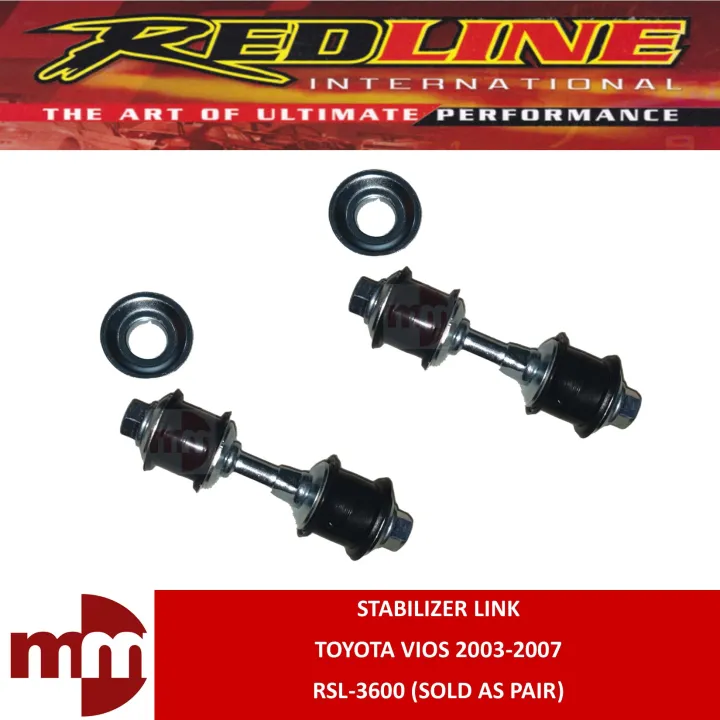 REDLINE Stabilizer Link for TOYOTA VIOS 20032007 FRONT (SOLD AS PAIR