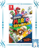 Nintendo Switch - Super Mario™ 3D World + Bowser’s Fury (แผ่นเกม Nintendo มือ 1)