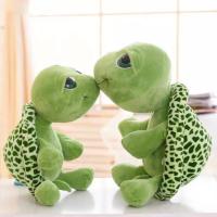 Soft Stuffed Cartoon Animal Plush Toy 20cm Big Eyes Turtle Plush Doll Toys For Kids Christmas Gifts Home Decoration