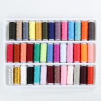 39 Mixed Colors Pure Polyester Sewing Thread Machine Hand 200 Yard Each Spool Sewing Thread Knitting  Crochet