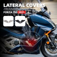 ชุดอุปกรณ์เสริมด้านข้างของมอเตอร์ไซค์ใหม่สำหรับ HONDA NSS750 FORZA750 Forza 750 2021 2022ฝาครอบแผ่นด้านข้าง