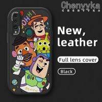 เคส Chenyyka สำหรับ Huawei Y9 Prime 2019 P Smart Z Honor 9X เคสการ์ตูนทอยสตอรี่ลวดลายบางนุ่มหนังดีไซน์ใหม่ซิลิกาเคสโทรศัพท์เจลฝาปิดเลนส์เต็มรูปแบบเคสกันกระแทกกล้องกันกระแทก