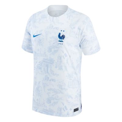 [fans]France Jersey 2022 away Shirt National Team 2022-23 Size S-4XL football 22/23 Jersey
