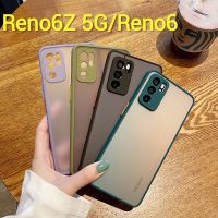 Reno6Zตรงรุ่น(พร้อมส่งในไทย)เคสขอบนิ่มหลังแข็งขุ่นคลุมกล้องOPPO Reno7Z 5G/Reno7 5G/A56 5G/A16K/A16/Reno6Z 5G/Reno6 5G