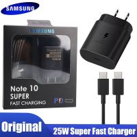 Original Samsung Galaxy Usb Type C Pd 25W EU Charger Fast Charge Cable For S21 S21 S20 FE Note 20 Ultra 10 10 M51 A71 A52