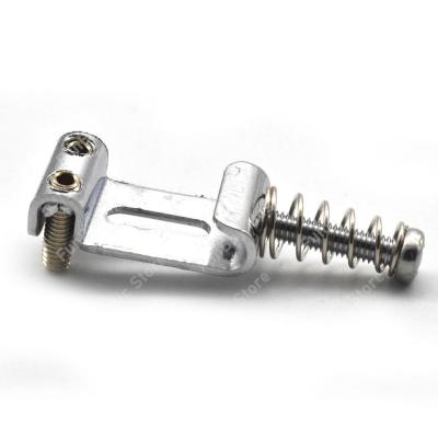 ‘【；】 6 Saddle Guitar Bridge Pull String Code Electric Guitar Saddle For ST TL Accessories Tools Chrome