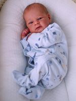 【YF】 Reborn Blank Doll kit 17-18 Inch Elijah Vinyl Kit Unpainted Unfinished Parts Handmade Toy with cloth body and eyes