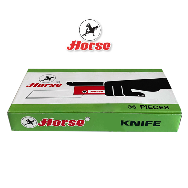 horse-ตราม้า-มีดเหลาดินสอ-ด้ามพลาสติก-1x36-ด้าม-กล่อง