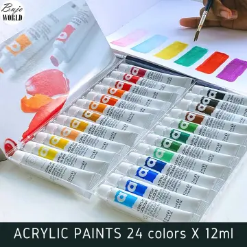 Best Acrylic Paint Sets for Artists and Beginners –