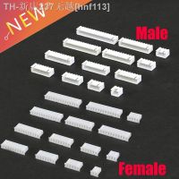 【CW】♨✹☸  100Pcs JST XH2.54 2/3/4/5 Pin Terminals Plastic Male Plug   Female Socket Wire 2.54 2P 4P 5P-14P