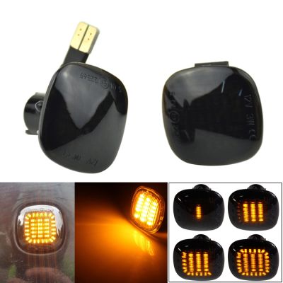 ♟✽ 2Pcs For Skoda Fabia Octavia MK1 Mk2 Dynamic Side Marker Light Led Turn Signal Sequential Blinker For Audi A3 A4 B5 A8 For SEAT