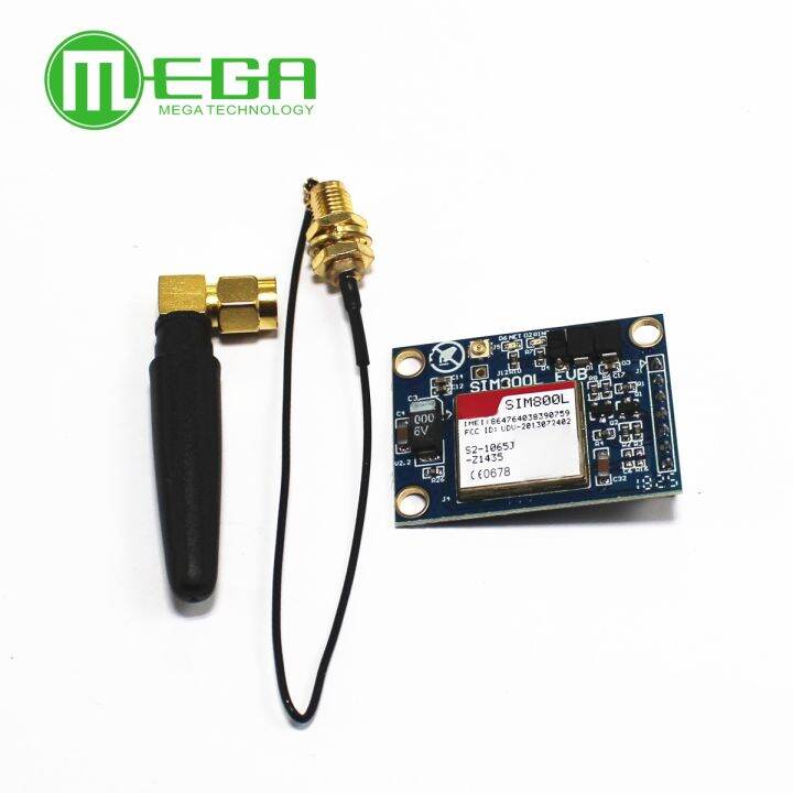 Sim800l V20 5v Wireless Gsm Gprs Module Quad Band W Antenna Cable Cap Lazada Ph 4867