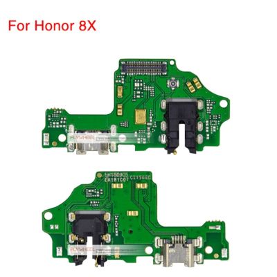 1ชิ้นริบบิ้นชาร์จพอร์ตสำหรับ Huawei Honor 8 8c 8x สูงสุด8 Lite V8เครื่องชาร์จ Usb Dock Board คอนเนคเตอร์ Flex อะไหล่สายเคเบิล