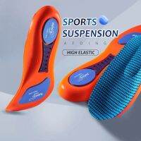 ใหม่กีฬาความยืดหยุ่น Insoles สำหรับรองเท้าเทคโนโลยี Shock Absorption Breathable Running Insoles สำหรับฟุต Insoles ศัลยกรรมกระดูก-Giers