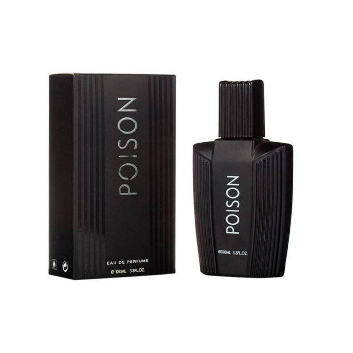 POISON PERFUME FOR MEN 100ML NEW ARRIVAL Lazada