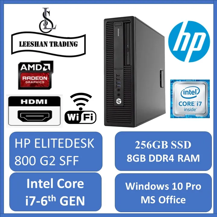 GAMING/CAD DESIGN] HP EliteDesk 800 G2 SFF Intel Core i7-6700 6th