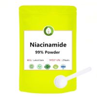 High Quality 100% Niacinamide Powder Cosmetic Raw Material