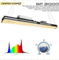 ?พร้อมส่ง จากไทย?ไฟปลูกต้นไม้ ไฟ Full Spectrum LED Mars Hydro SP 3000 300w Grow Light ไฟปลูก