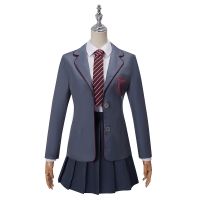 Movie Roald Dahls Matilda The Musical Cosplay Costume School Uniform Outfit Halloween Party Clothing Sets Women Men Suit