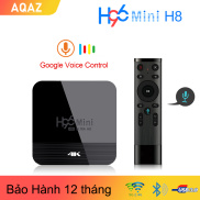 AQAZ H96 Mini H8 hộp truyền hình thông minh bằng giọng nói android 9.0 2GB