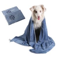 Microfiber Super Absorbent Dogs Cats Drying Supplies