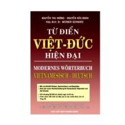 Từ Điển Việt - Đức Hiện Đại