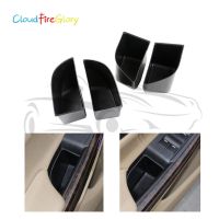 Cloudfireglory For Honda Ord 2008 2009 2010 2011 2012 4Pcs Inner Front+Rear Door Handle Armrest Storage Box Bin Cup