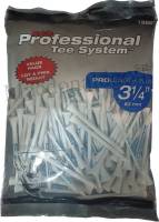 Tees Pride Professional Tee System Wood Golf Tee 3 1/4 -135 count