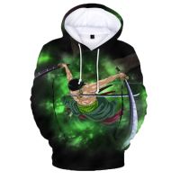 3D One piece Luffy Ace Zoro Anime Hoodies Woman Man harajuku Unisex Clothes Oversize hoodies Streetwear Sweatshirt 3D Print Tops