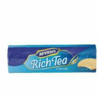 ?Import for U? Mcvities Classic Rich Tea บิสกิต 300g