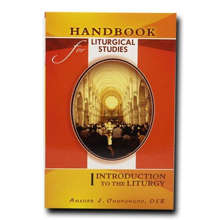 Handbook For Liturgical Studies Vol. 1 Introduction To The Liturgy ...