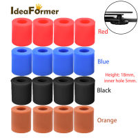 IdeaFormer 4Pcs ซิลิโคนอุณหภูมิสูง Solid Spacer Hot Bed Leveling คอลัมน์สำหรับ CR10S Ender-3 Prusa I3 3D ชิ้นส่วนเครื่องพิมพ์