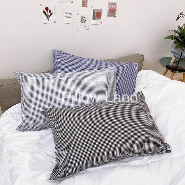 โปรพิเศษ-ปลอกหมอน-ปลอกหมอนข้าง-pillow-land-ขนาดมาตรฐาน-สามารถใช้ได้กับหมอน-โตโต้-ซาตินได้-งานตัดเย็บไทย-พร้อมส่ง-ราคาถูก-ปลอกหมอน-ปลอกหมอนหนุน-ปลอกหมอนข้าง-ปลอกหมมอนยางพารา-ที่นอน-หมอน-เตียง-ผ้าปูที่น