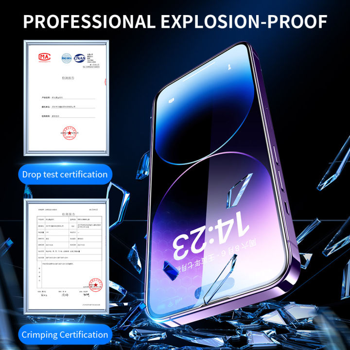 smartdevil-ปกป้องหน้าจอสำหรับ-iphone-14-pro-max-14-plus-iphone-15-pro-max-13-pro-max-iphone-12-pro-max-iphone-11-pro-max-x-xs-xsmax-iphone-15-plus-tempered-glass-film-ฟิล์มฝุ่นฟิล์มแก้วกระจกนิรภัยป้อง
