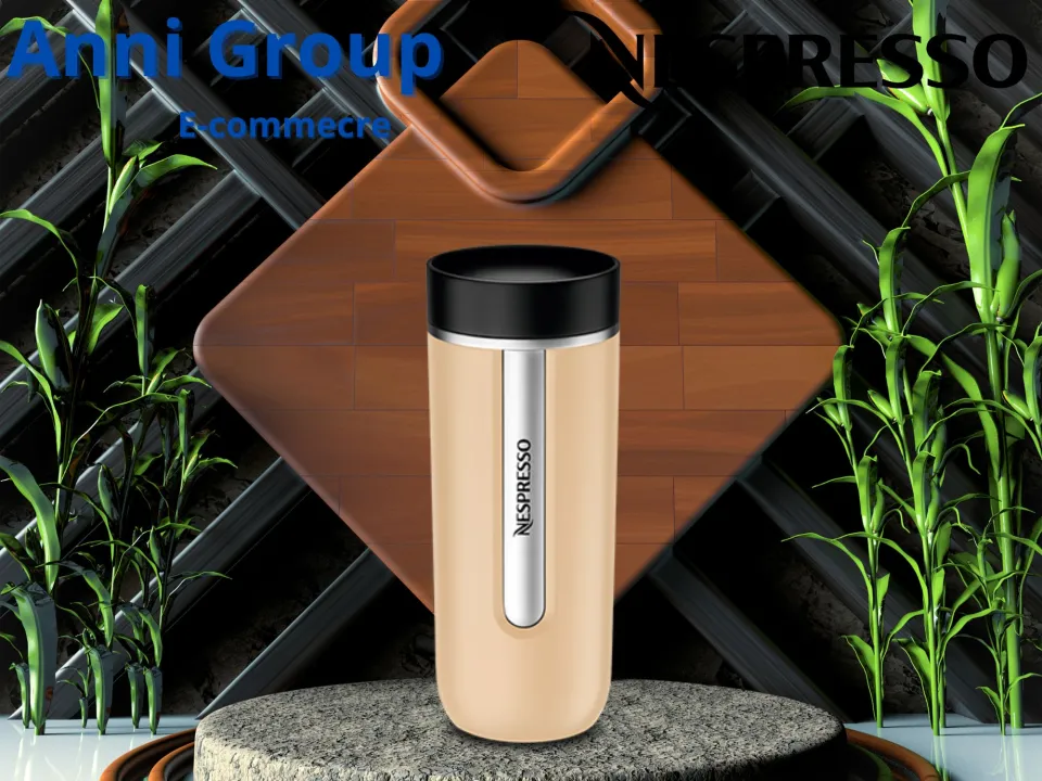 Nomad Travel Mug, Latte - 540ml