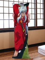 《Petty bourgeoisie life》 Inuyasha Dakimakura กอดร่างกายปลอกหมอน DIY ที่กำหนดเองโยนปลอกหมอนอิง7ขนาด