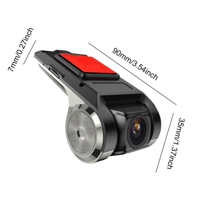 กล้องติดรถยนต์-adas-dvr-วิดีโอกล้องติดรถยนต์ดีวีอาร์-hd-720p-เครื่องบันทึกวีดีโออัตโนมัติสำหรับเครื่องเล่นสื่อมัลติมีเดียแบบแอนดรอยด์-dvd