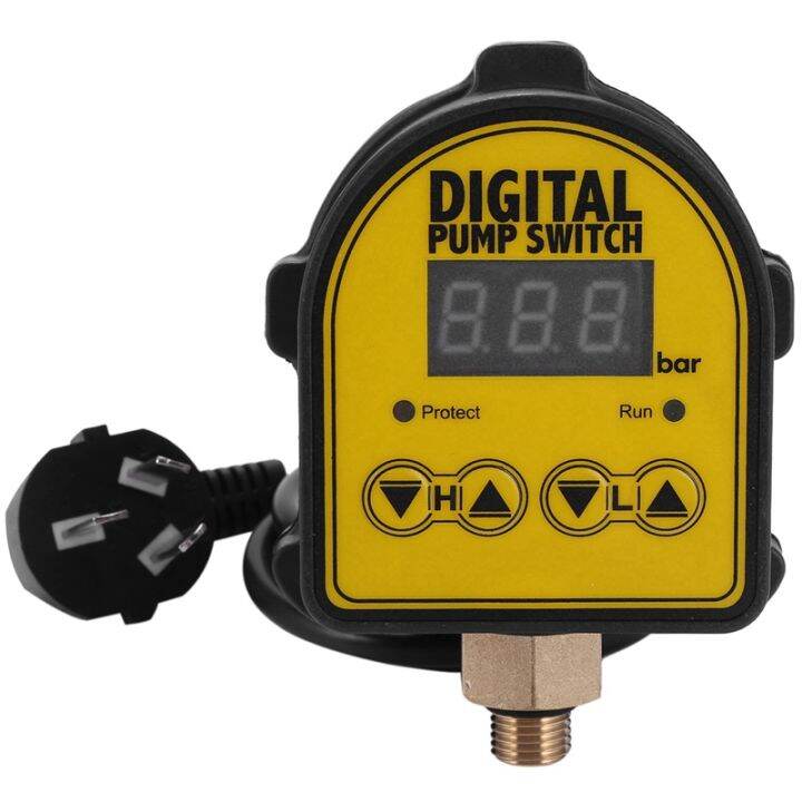 Digital Automatic Air Pump Water Oil Compressor Pressure Controller ...